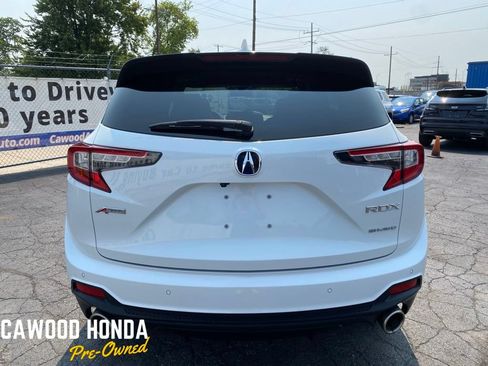 Used 2024 Acura RDX A-Spec AWD/4WD image 3