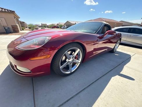 Used 2006 Chevrolet Corvette Convertible w/ Preferred Equipment Group RWD image 1