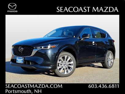 New 2025 MAZDA CX-5 AWD 2.5 S w/ Premium Plus Pkg
