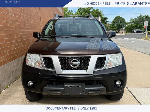 Used 2017 Nissan Frontier PRO-4X w/ Pro-4x Luxury Package AWD/4WD image 3