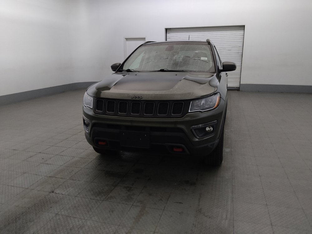 Used 2018 Jeep Compass Trailhawk w/ Leather Interior Group AWD/4WD image 15