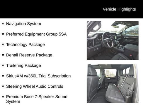 Used 2026 GMC Sierra 1500 Denali w/ Denali Reserve Package image 13