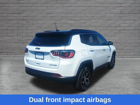 Used 2024 Jeep Compass Limited AWD/4WD image 8