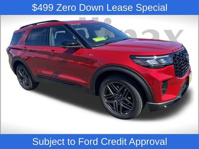 New 2025 Ford Explorer ST-Line