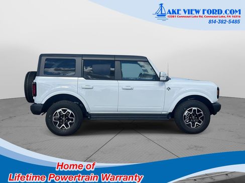New 2025 Ford Bronco Outer Banks image 3