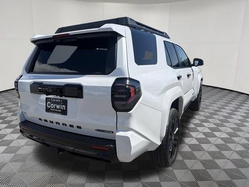 Used 2026 Toyota 4Runner Platinum AWD/4WD image 7