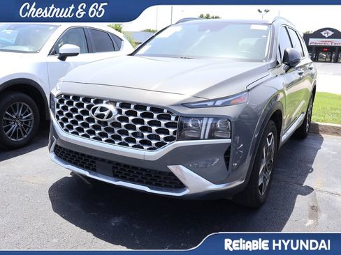 Used 2023 Hyundai Santa Fe Limited w/ Cargo Package FWD image 10