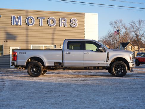Used 2024 Ford F350 Lariat w/ Black Appearance Package image 2