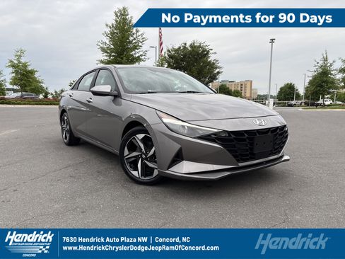 Used 2023 Hyundai Elantra SEL w/ Convenience Package FWD image 1