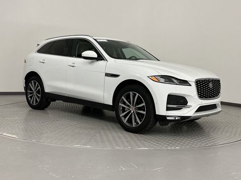 Used 2021 Jaguar F-PACE S image 6