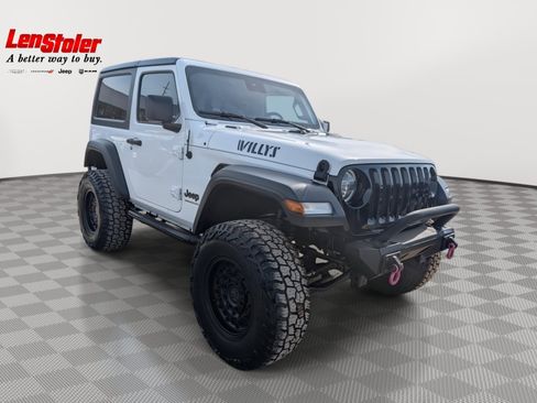 Used 2020 Jeep Wrangler Sport image 7