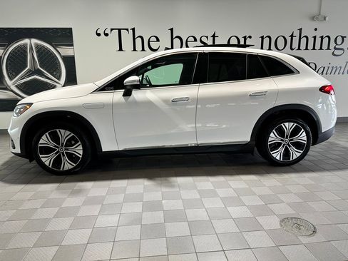 Certified 2024 Mercedes-Benz EQE 350+ 4MATIC SUV image 7