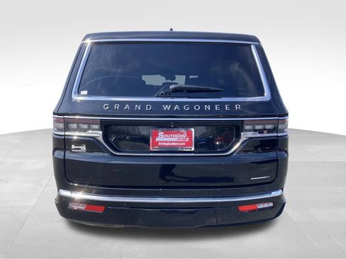 New 2024 Jeep Grand Wagoneer L Series III w/ Rear Seat Video Group 1 image 4