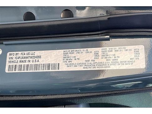 New 2026 Jeep Wrangler Sport S image 14