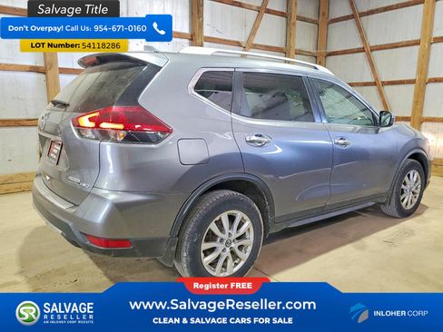 Used 2019 Nissan Rogue S w/ Special Edition Package AWD/4WD image 4