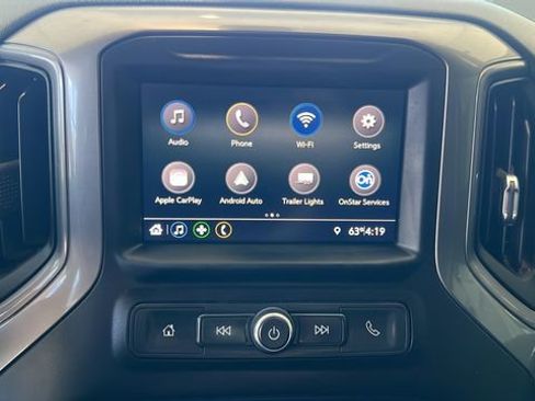 Used 2020 Chevrolet Silverado 1500 Custom w/ Custom 2.7L Value Package AWD/4WD image 13