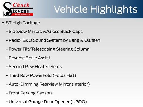 Used 2022 Ford Explorer ST w/ Equipment Group 401A AWD/4WD image 25
