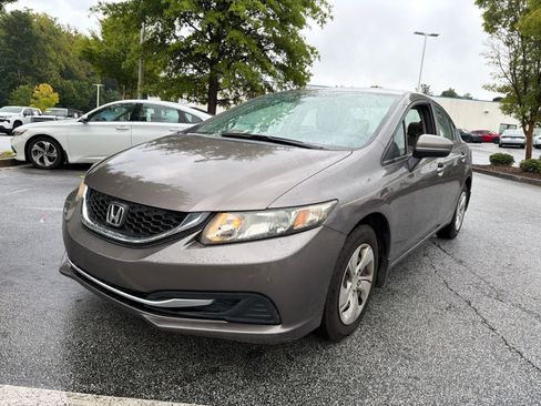 Used 2014 Honda Civic LX image 1