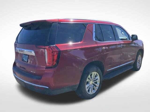 Used 2021 GMC Yukon SLT w/ SLT Luxury Plus Package AWD/4WD image 3