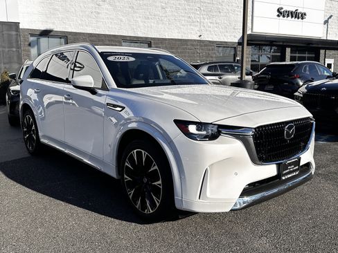 Certified 2025 MAZDA CX-90 3.3 Turbo S w/ Premium Package image 13