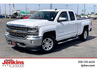 Used 2018 Chevrolet Silverado 1500 LTZ w/ LTZ Plus Package AWD/4WD video 1
