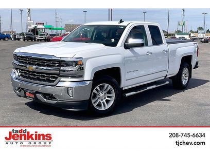 Used 2018 Chevrolet Silverado 1500 LTZ w/ LTZ Plus Package