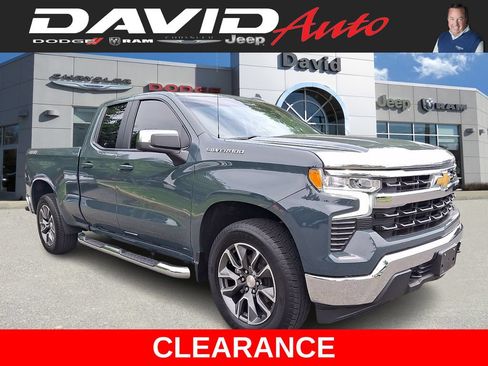 Used 2025 Chevrolet Silverado 1500 LT w/ Protection Package AWD/4WD image 1