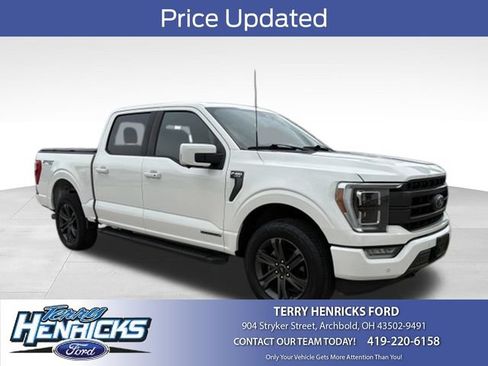 Used 2023 Ford F150 Lariat w/ Equipment Group 502A High AWD/4WD image 1
