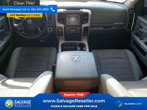 Used 2016 RAM 1500 Lone Star RWD image 11