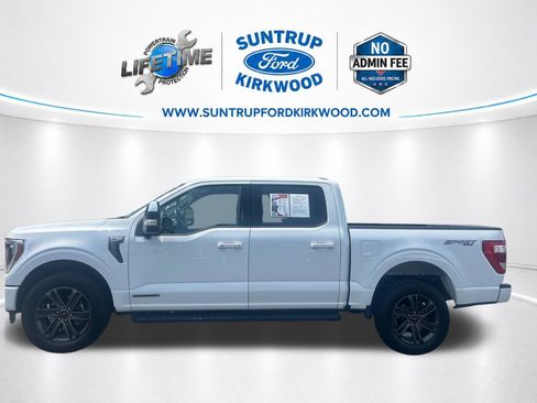 Used 2022 Ford F150 Lariat w/ Equipment Group 502A High AWD/4WD image 2