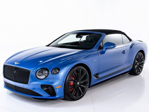 Certified 2022 Bentley Continental GT Speed image 8