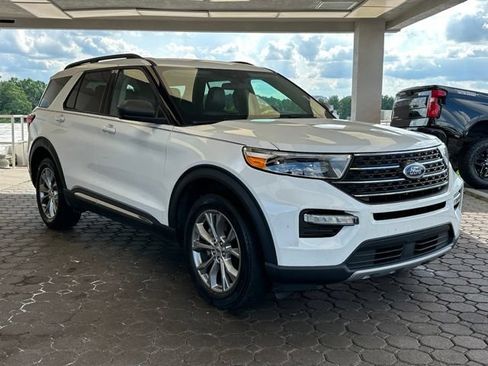 Used 2023 Ford Explorer XLT w/ Equipment Group 202A AWD/4WD image 22