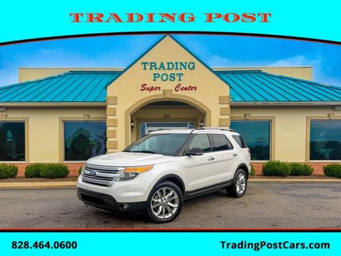 Used 2015 Ford Explorer XLT w/ Equipment Group 202B FWD image 1