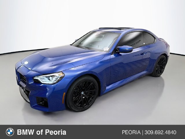 Used 2025 BMW M2 w/ Lighting Package RWD image 3