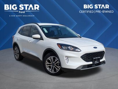 Used 2022 Ford Escape SEL