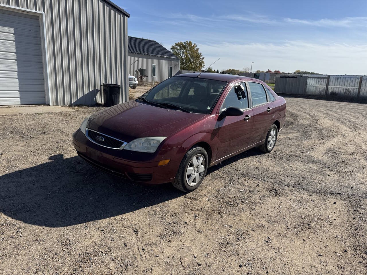 Used 2007 Ford Focus S FWD image 1
