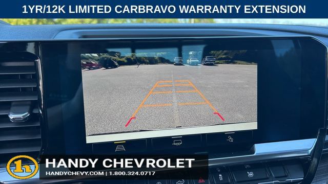 Certified 2023 Chevrolet Silverado 1500 RST w/ Redline Edition AWD/4WD image 28