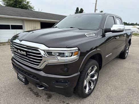 Used 2019 RAM 1500 Laramie Longhorn AWD/4WD image 12