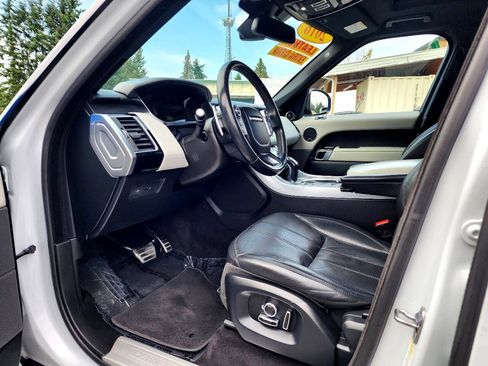 Used 2016 Land Rover Range Rover Sport Supercharged image 13
