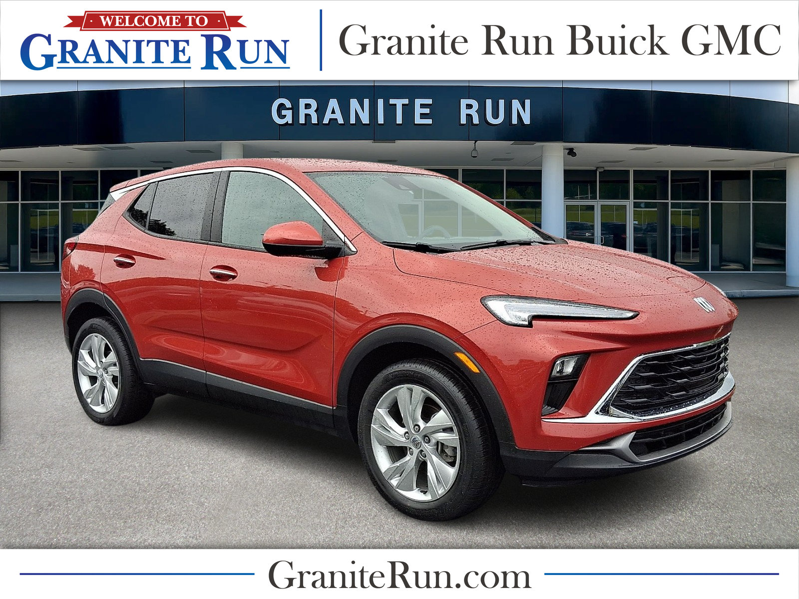 Used 2024 Buick Encore GX Preferred AWD/4WD image 1