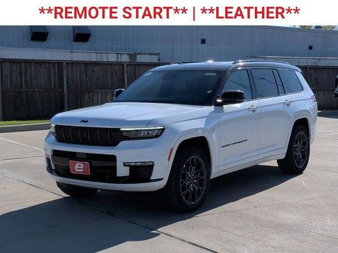 New 2025 Jeep Grand Cherokee L Summit image 3