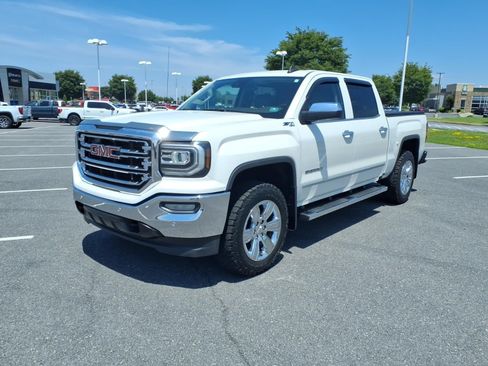 Certified 2017 GMC Sierra 1500 SLT AWD/4WD image 1