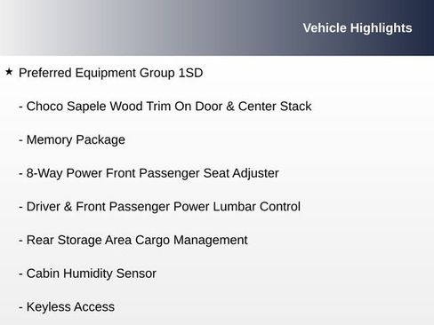 Used 2015 Cadillac SRX Performance w/ Driver Awareness Package image 8