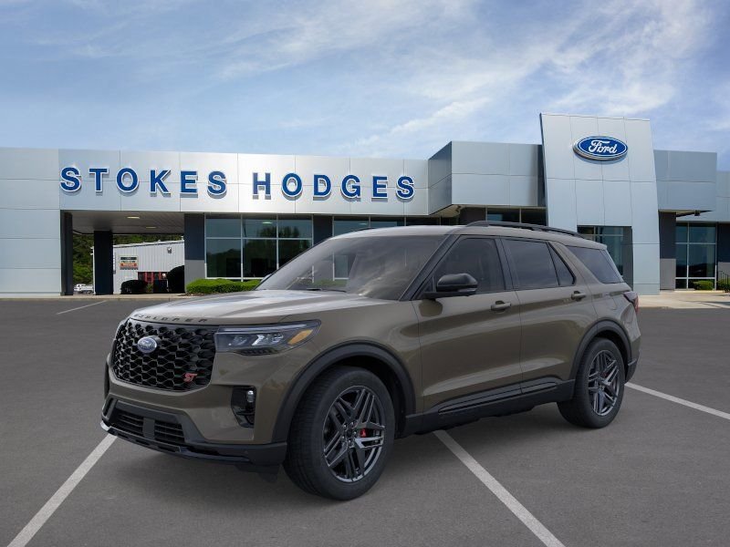 New 2026 Ford Explorer ST w/ Sun And Sound Package AWD/4WD image 28
