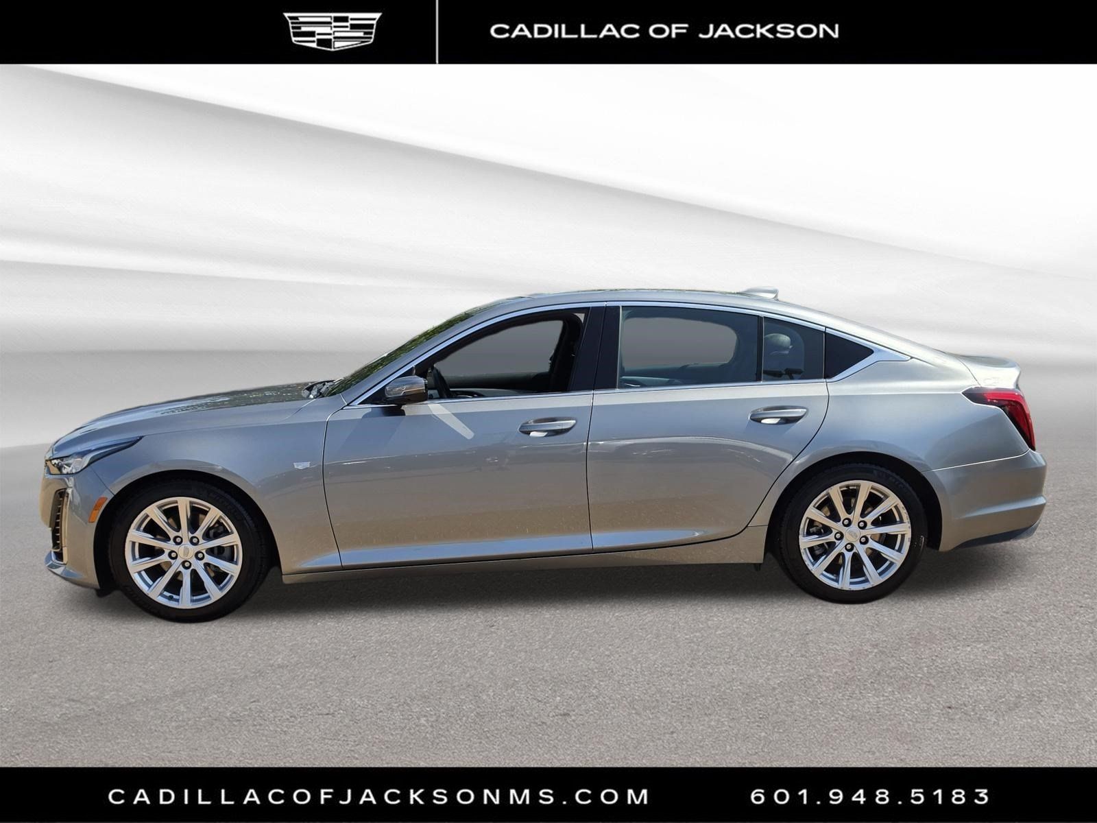 Used 2024 Cadillac CT5 Luxury w/ Sun And Sound Package RWD image 2