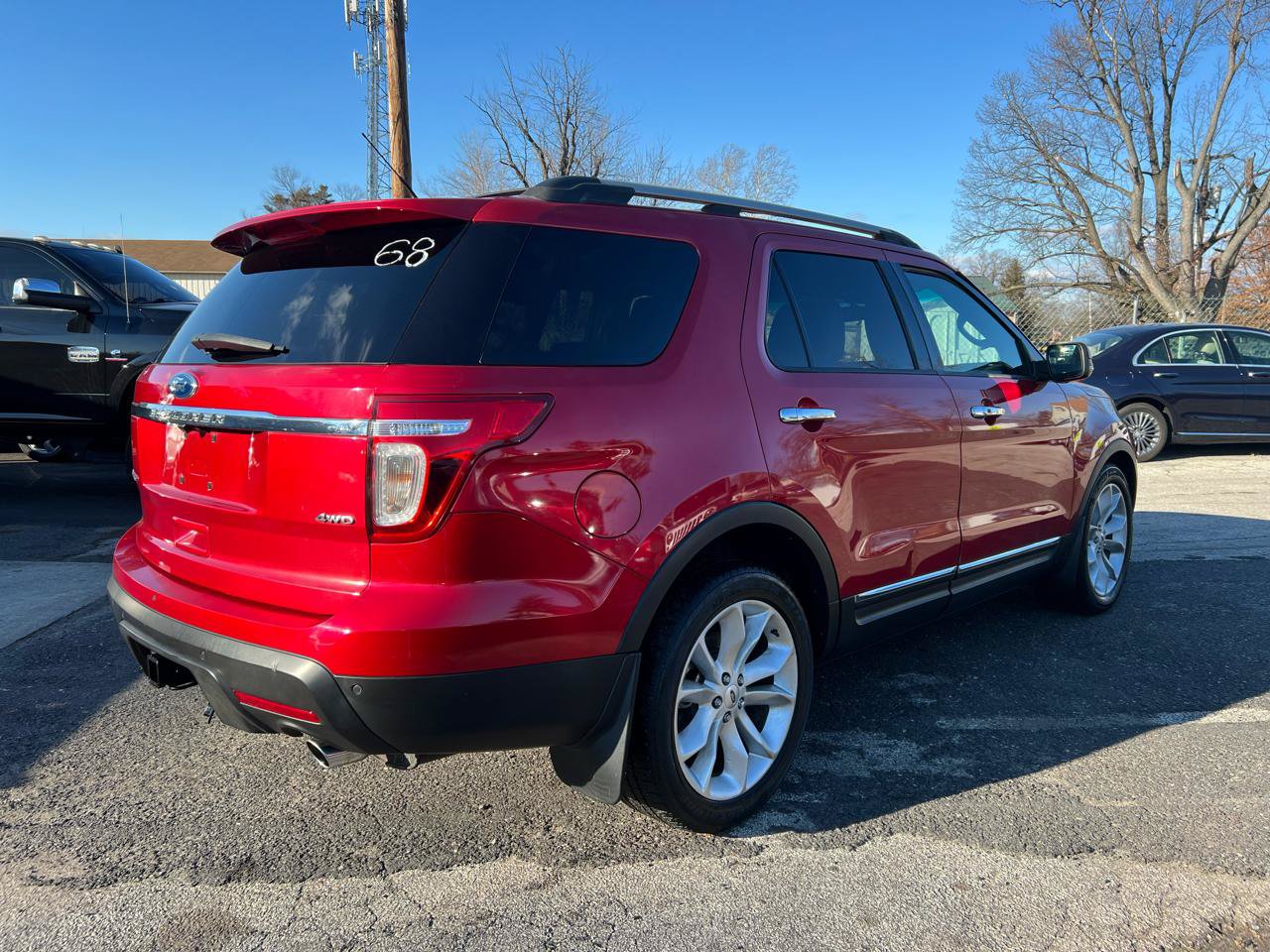 Used 2012 Ford Explorer Limited AWD/4WD image 4