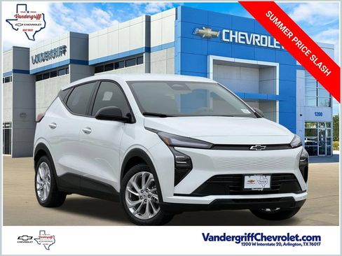 New 2027 Chevrolet Bolt LT w/ Comfort Package FWD image 1