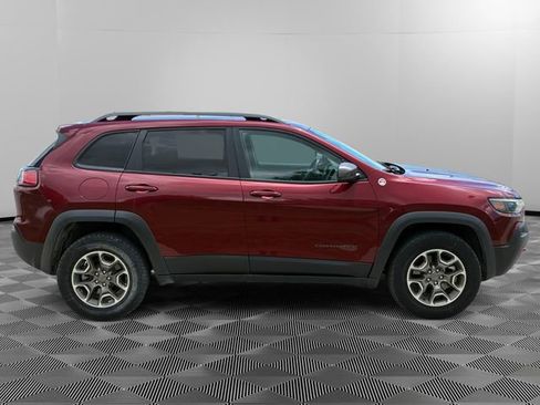Used 2021 Jeep Cherokee Trailhawk AWD/4WD image 6