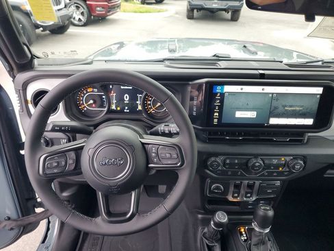 New 2026 Jeep Wrangler Sport AWD/4WD image 25