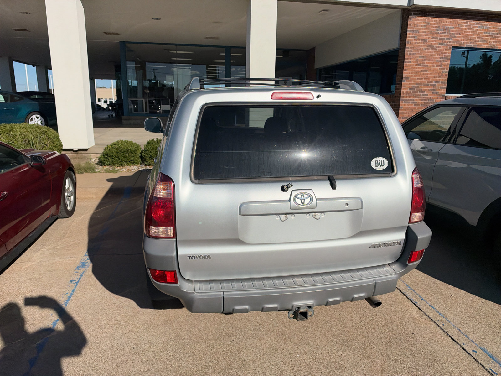 Used 2003 Toyota 4Runner Sport w/ 4Runner Convenience Pkg RWD image 17